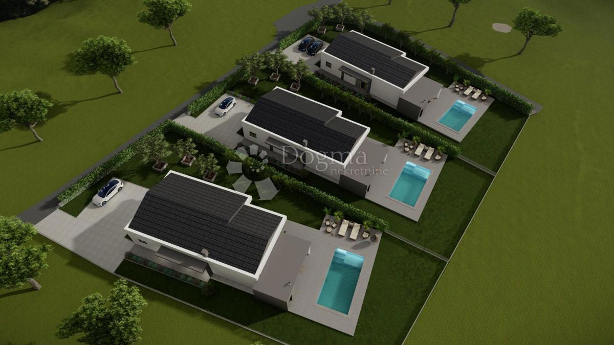 Terreno edificabile Barban, 3.250m2