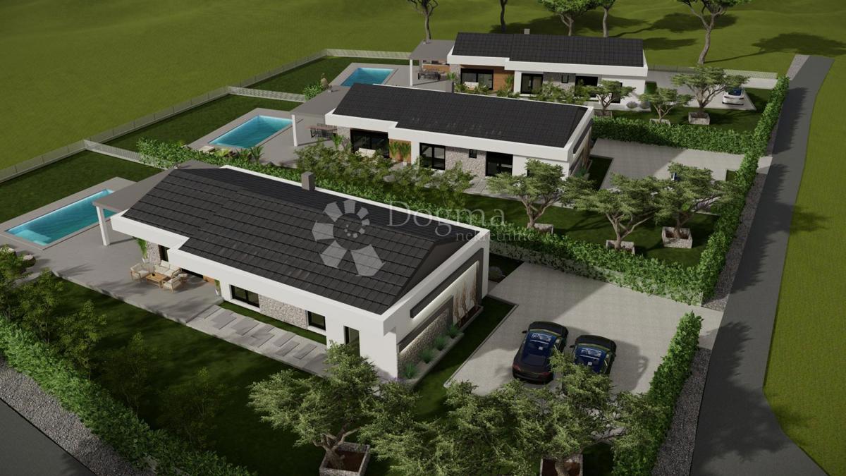 Terreno edificabile Barban, 3.250m2