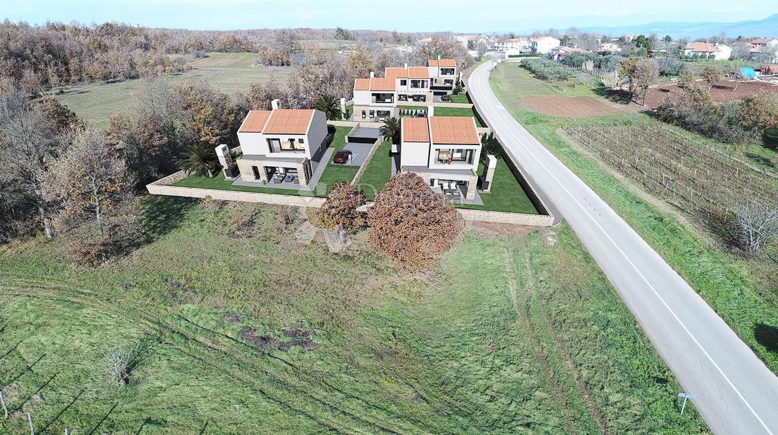 Terreno edificabile Barban, 544m2