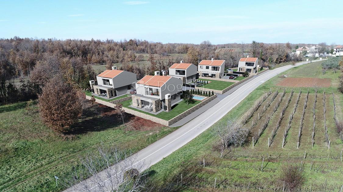 Terreno edificabile Barban, 544m2