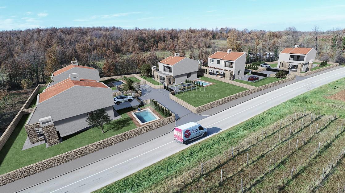 Terreno edificabile Barban, 544m2