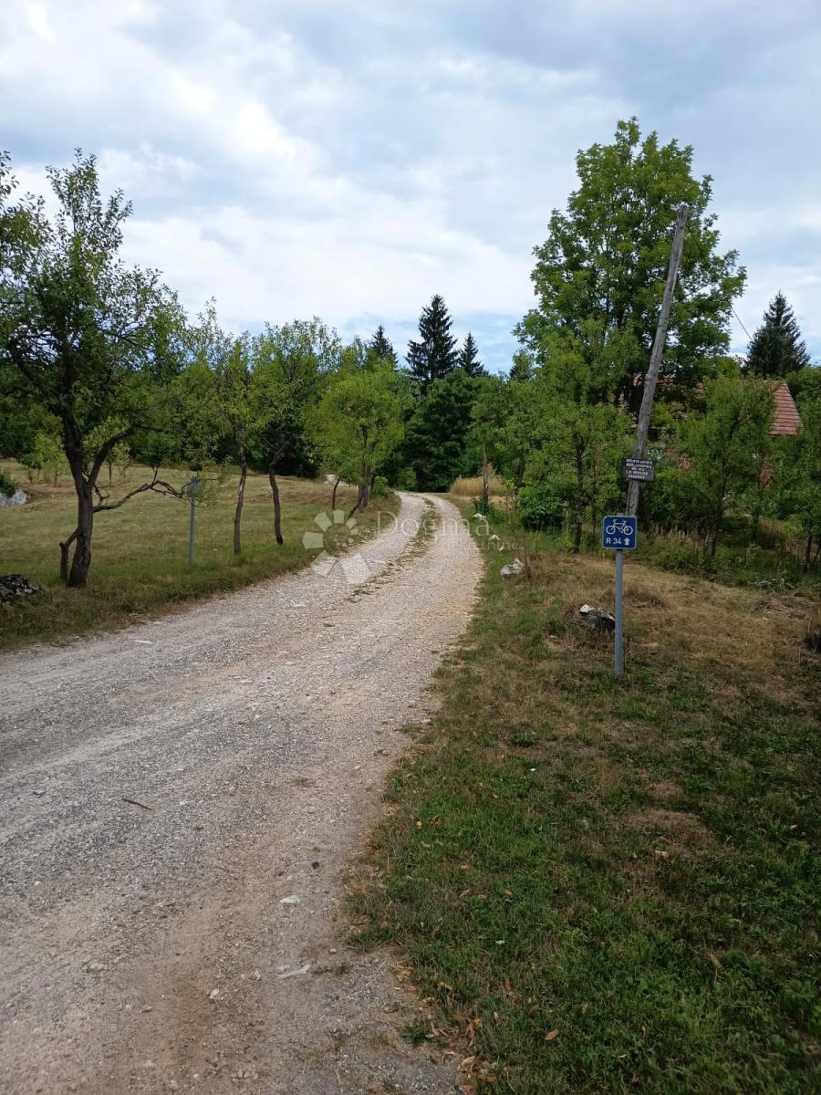 Terreno edificabile Saborsko, 11.734m2