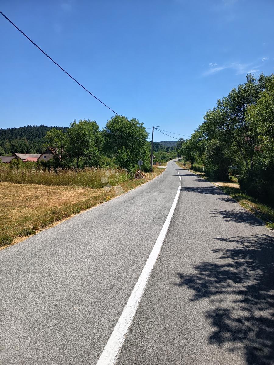 Terreno edificabile Saborsko, 11.734m2