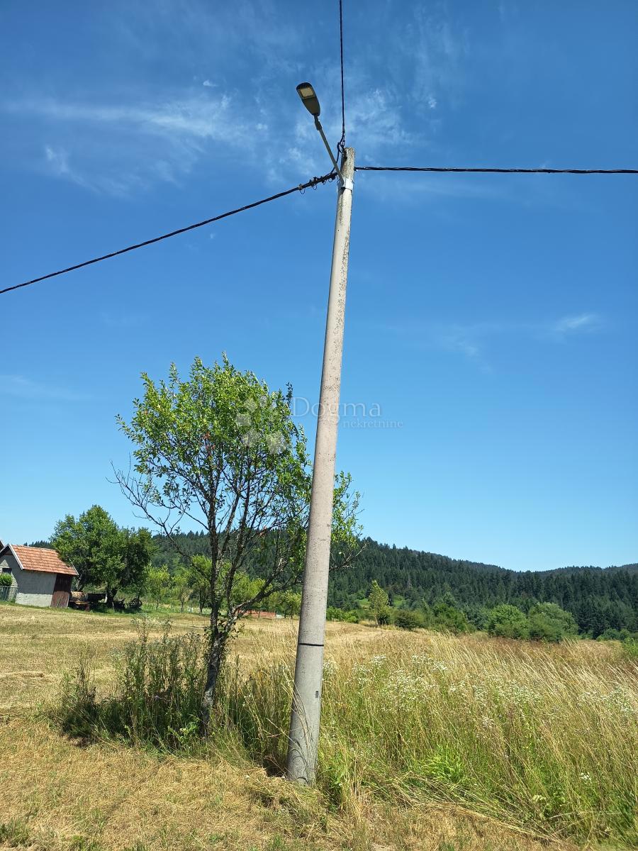 Terreno edificabile Saborsko, 11.734m2