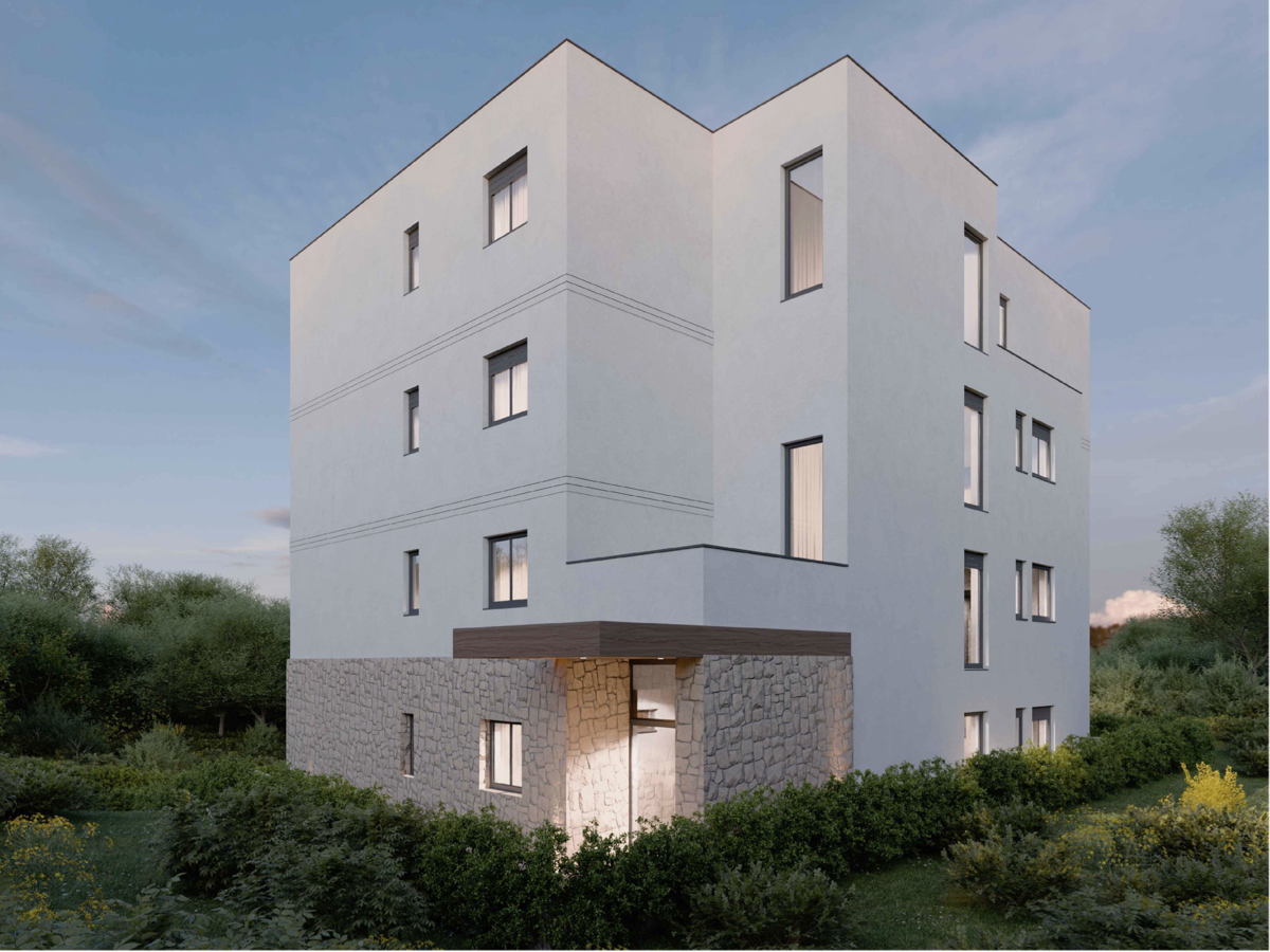 Allogio Primošten, 123,70m2