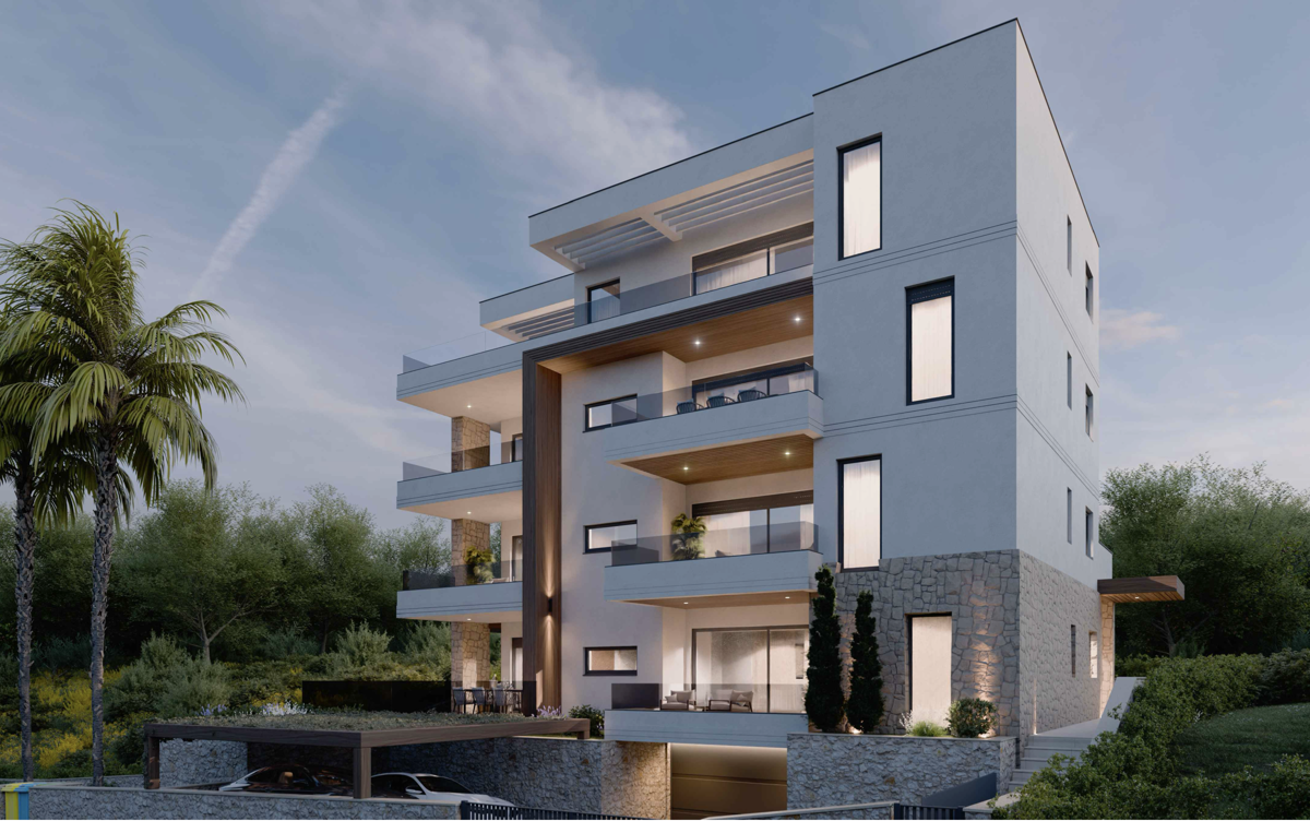 Allogio Primošten, 123,70m2