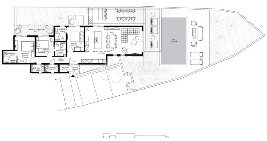 Appartamento Zaton, Nin, 191,10m2