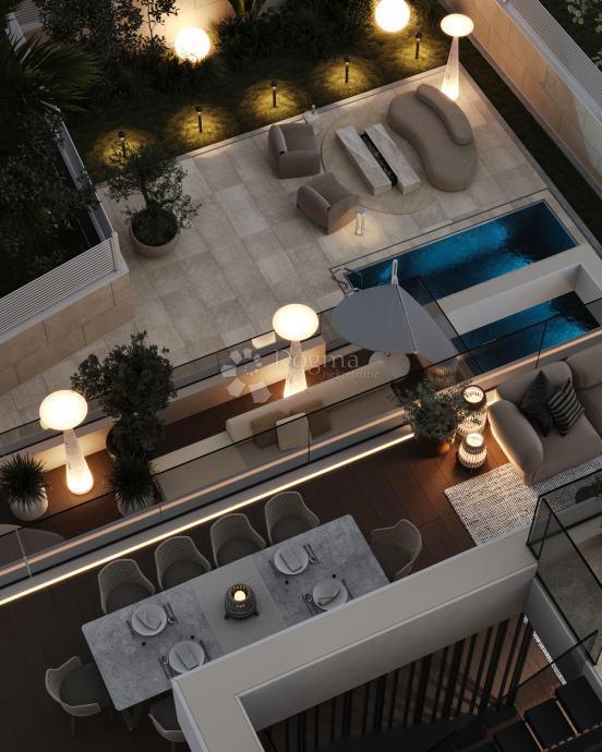 Appartamento Zaton, Nin, 191,10m2