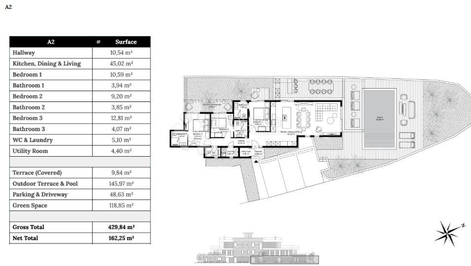 Appartamento Zaton, Nin, 191,10m2