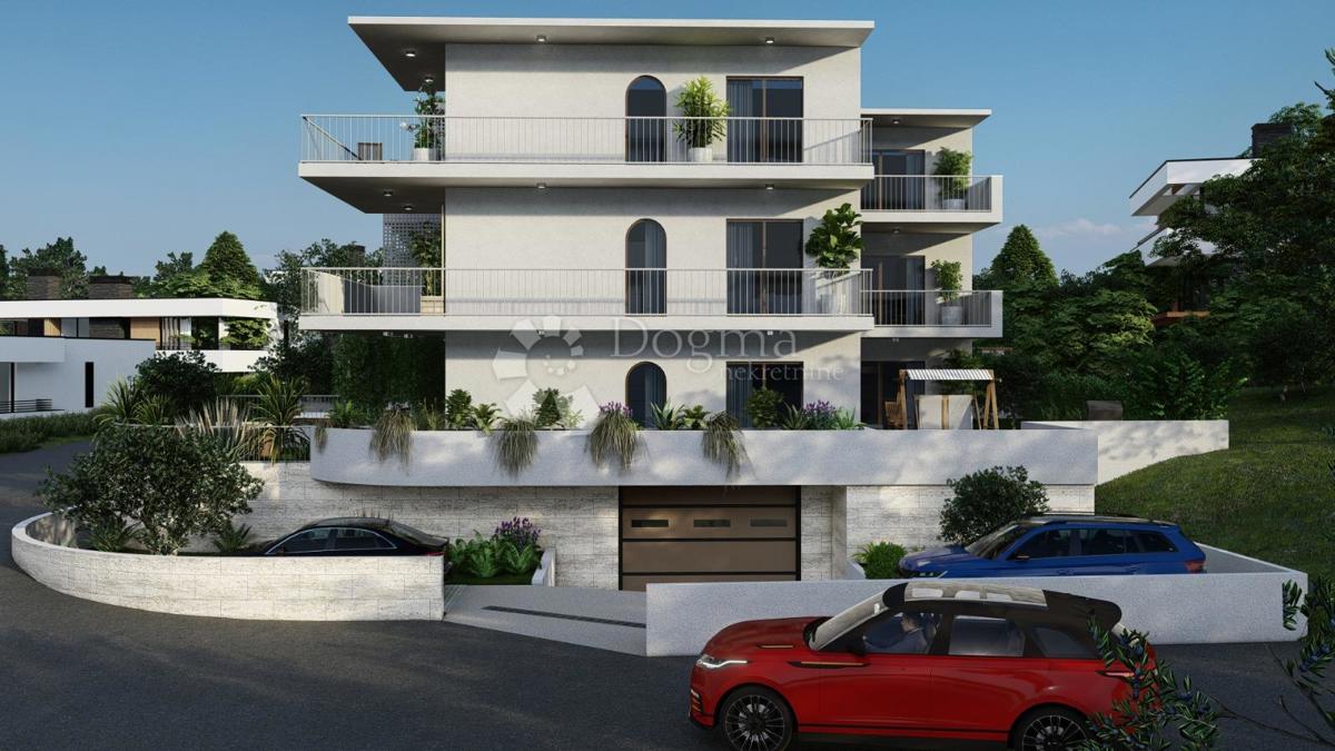 Allogio Slatine, Split - Okolica, 61,56m2