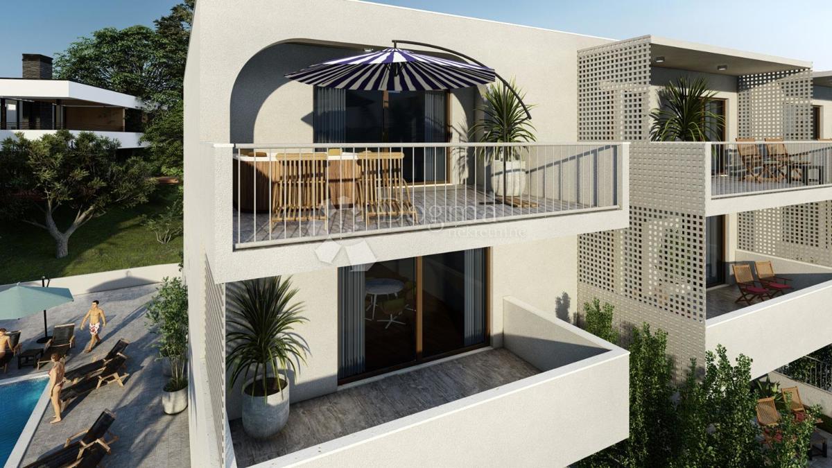 Allogio Slatine, Split - Okolica, 61,56m2