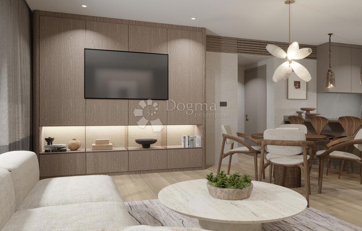 Allogio Zaton, Nin, 109,79m2