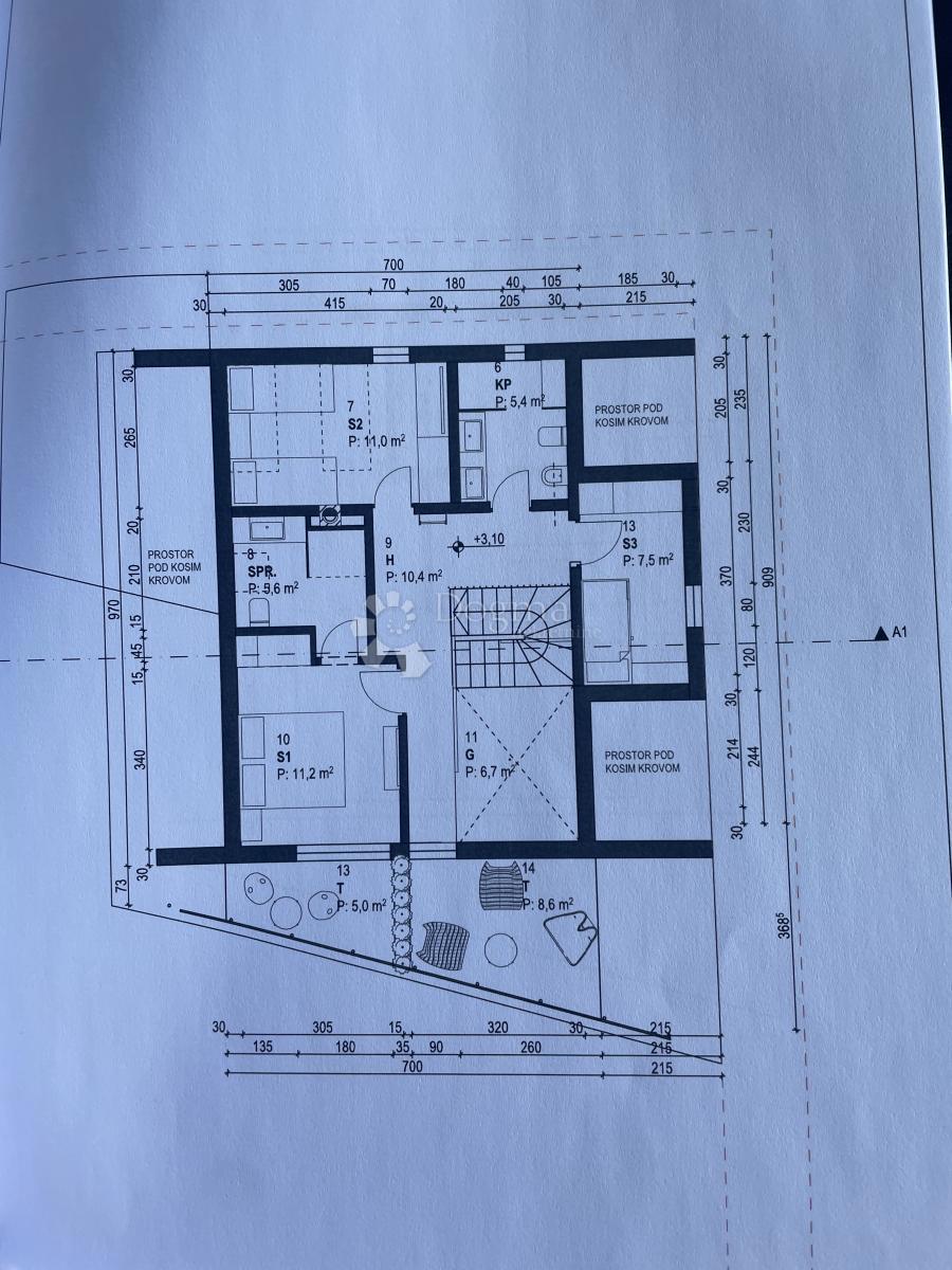 Terreno edificabile Stari Laz, Ravna Gora, 5.189m2