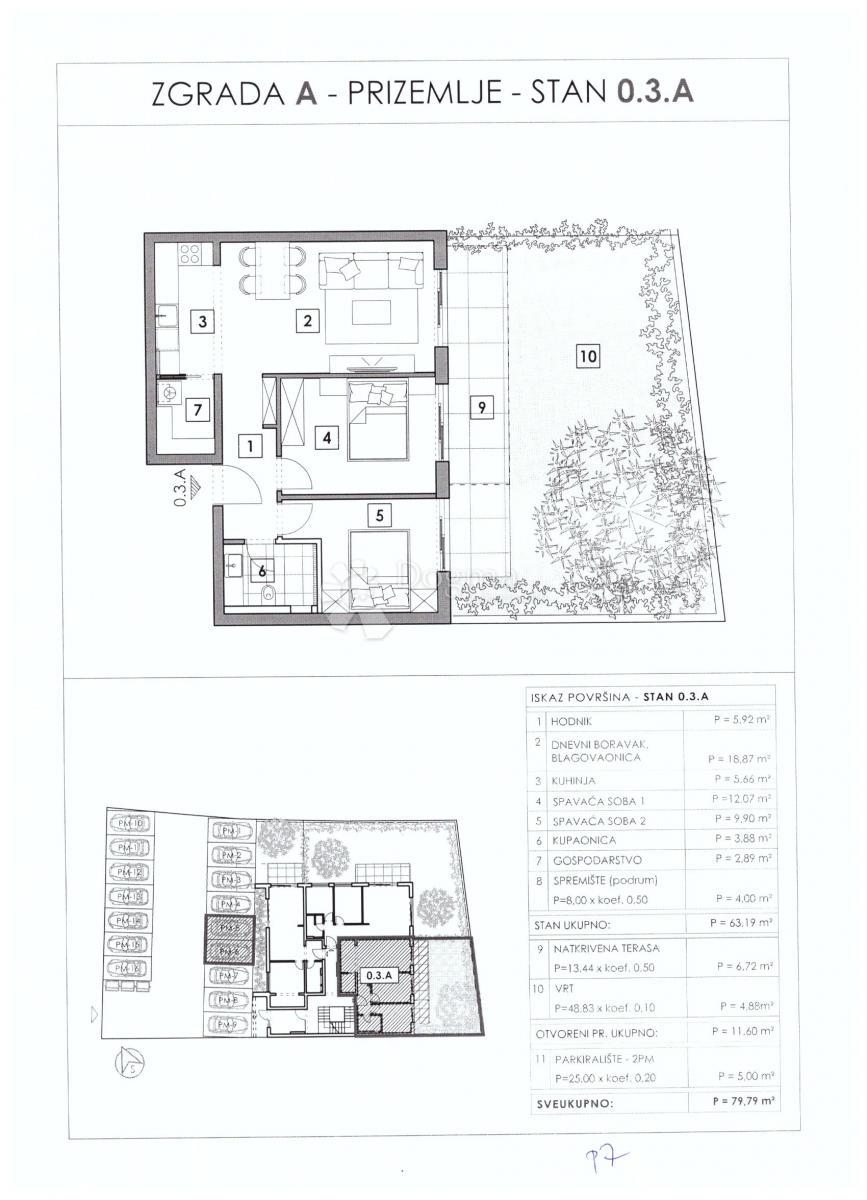 Allogio Vabriga, Tar-Vabriga, Vabriga, Tar, 58,18m2