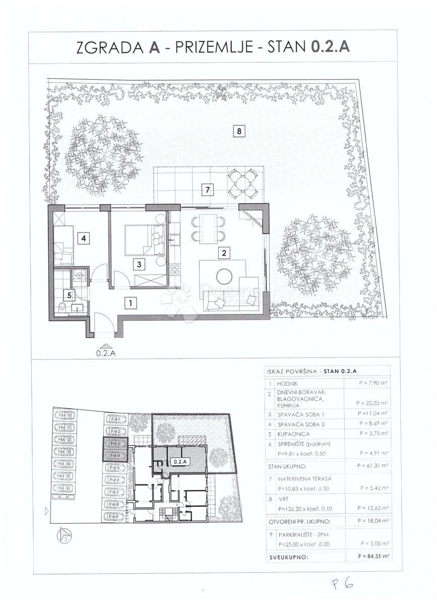 Allogio Vabriga, Tar-Vabriga, Vabriga, Tar, 58,18m2