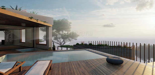 Terreno edificabile Zagorje, Kršan, 865m2