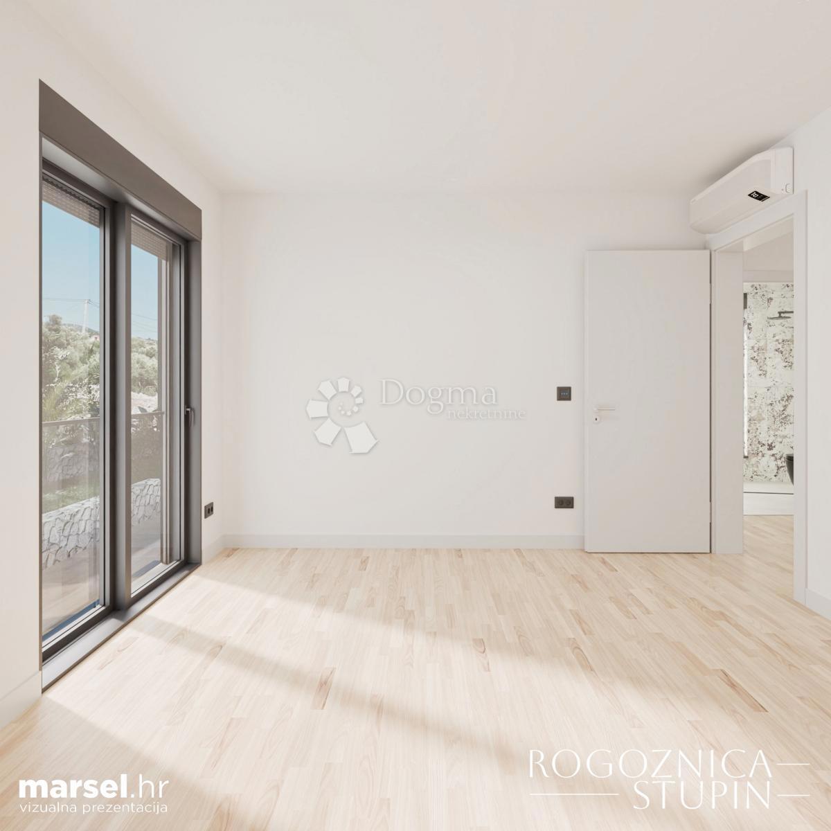 ROGOZNICA - NUOVO EDIFICIO MODERNO 2ª FILA DAL MARE