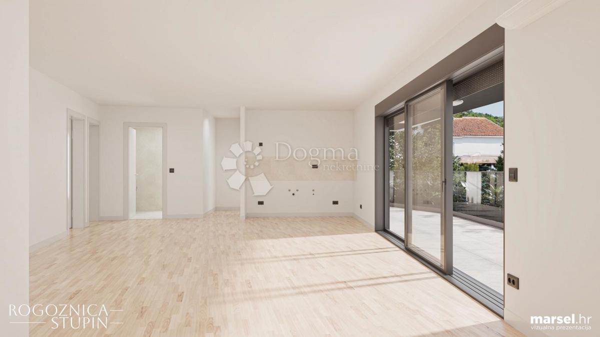 ROGOZNICA - NUOVO EDIFICIO MODERNO 2ª FILA DAL MARE