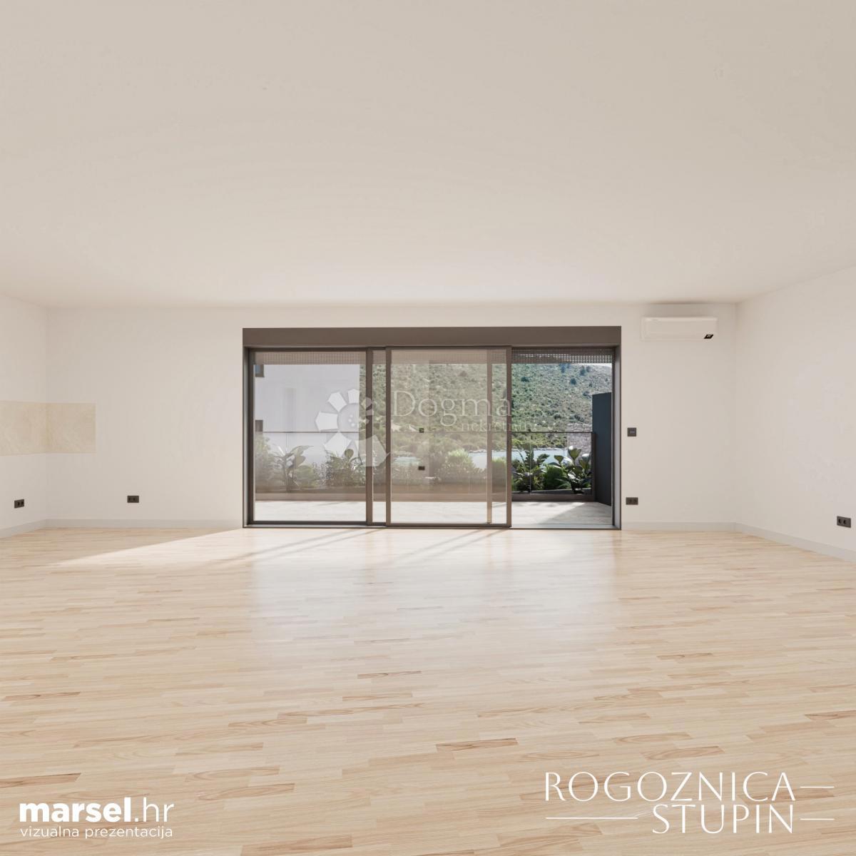 ROGOZNICA - NUOVO EDIFICIO MODERNO 2ª FILA DAL MARE