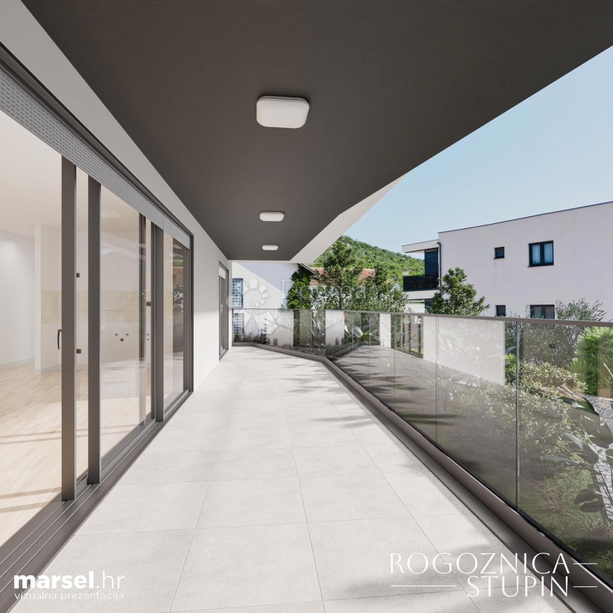 ROGOZNICA - NUOVO EDIFICIO MODERNO 2ª FILA DAL MARE