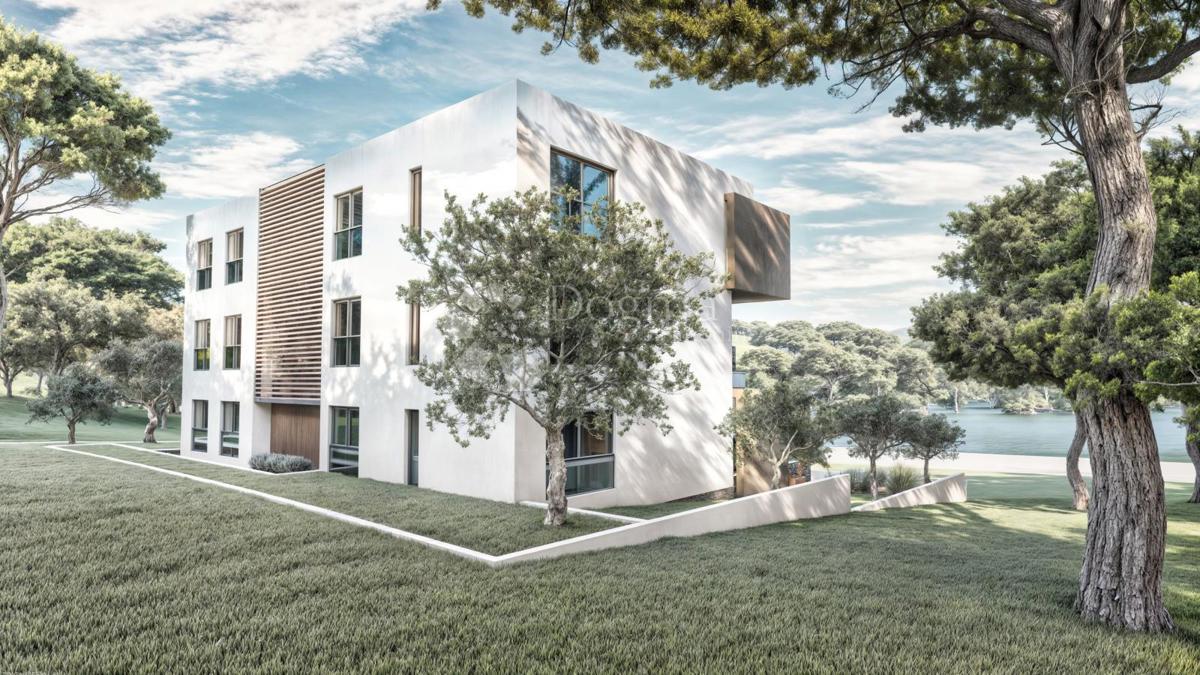 ROGOZNICA - NUOVO EDIFICIO MODERNO 2ª FILA DAL MARE