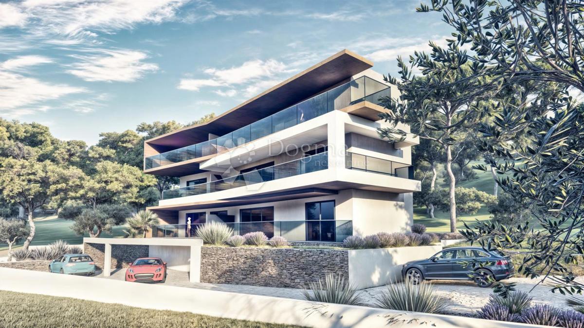 ROGOZNICA - NUOVO EDIFICIO MODERNO 2ª FILA DAL MARE