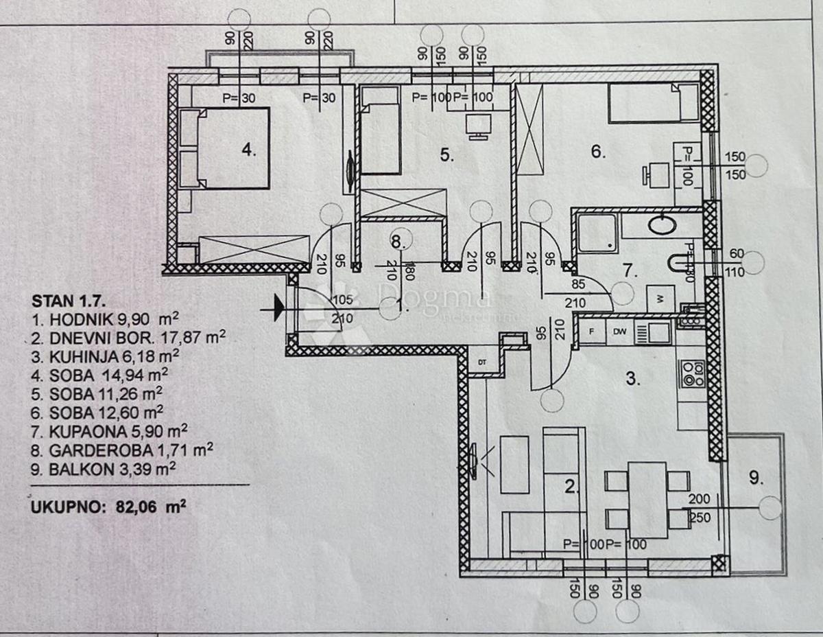 Allogio Lučko, Novi Zagreb - Zapad, 100m2