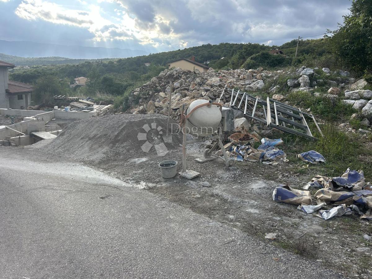 Terreno edificabile Kastav, 800m2