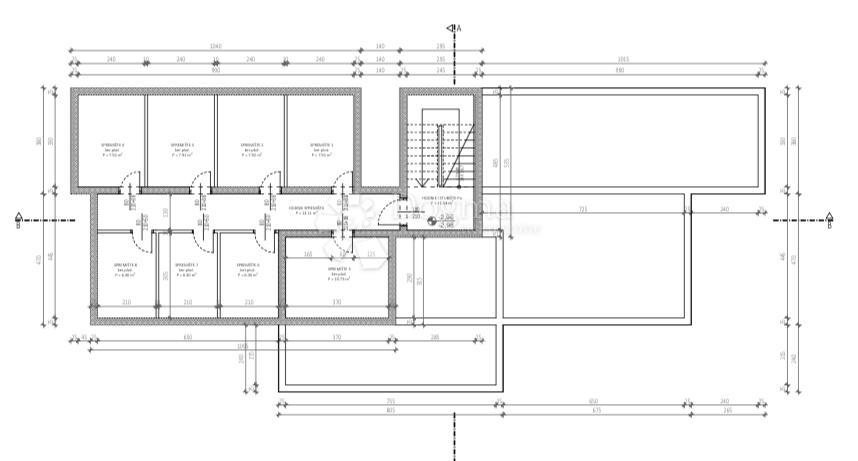 Allogio Belafuža, Zadar, 102m2