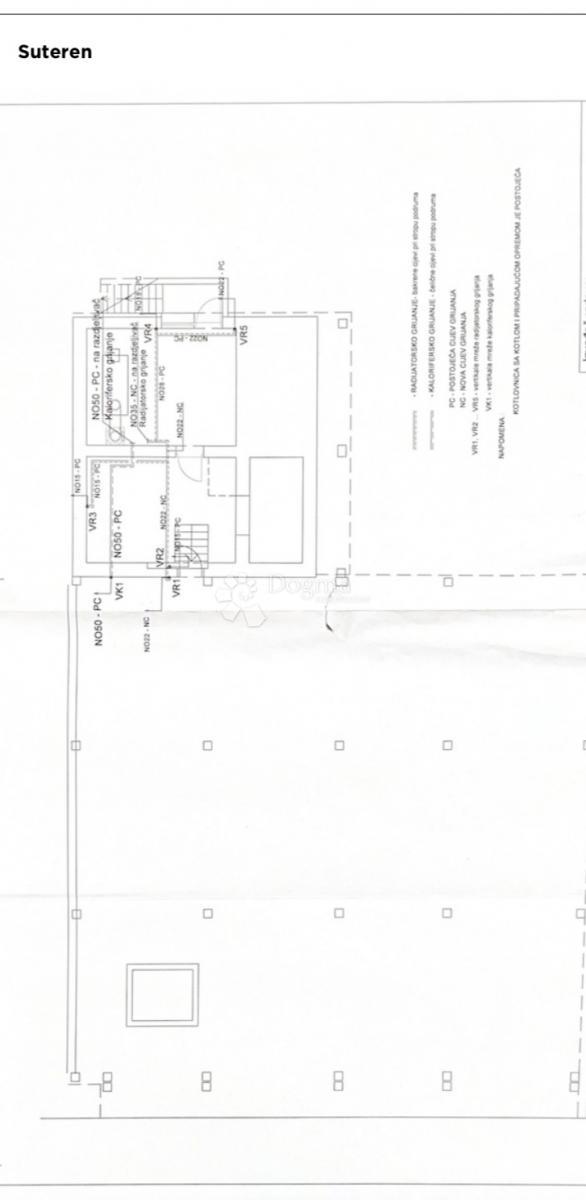 Locale commerciale Dubec, Gornja Dubrava, 1.496,38m2