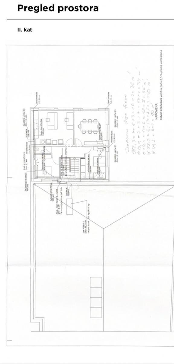Locale commerciale Dubec, Gornja Dubrava, 1.496,38m2