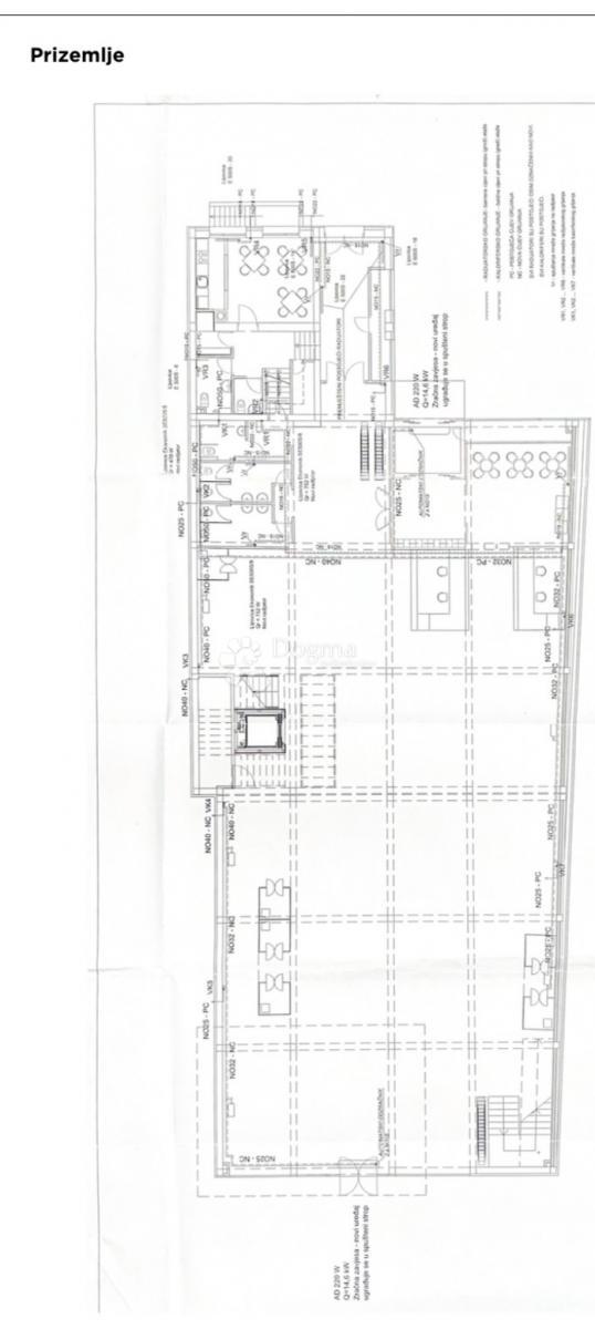 Locale commerciale Dubec, Gornja Dubrava, 1.496,38m2