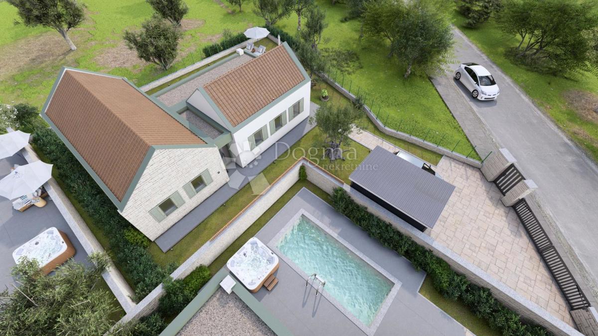 Casa Poljica, Vrsi, 116,33m2