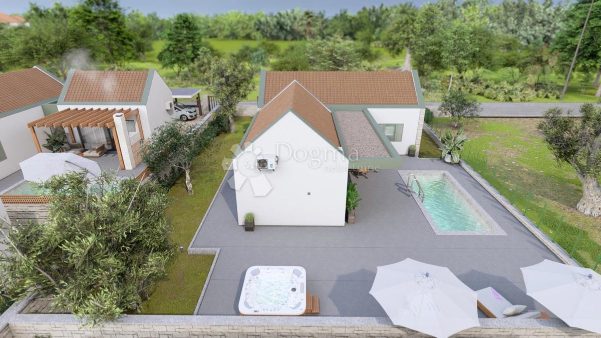 Casa Poljica, Vrsi, 116,33m2