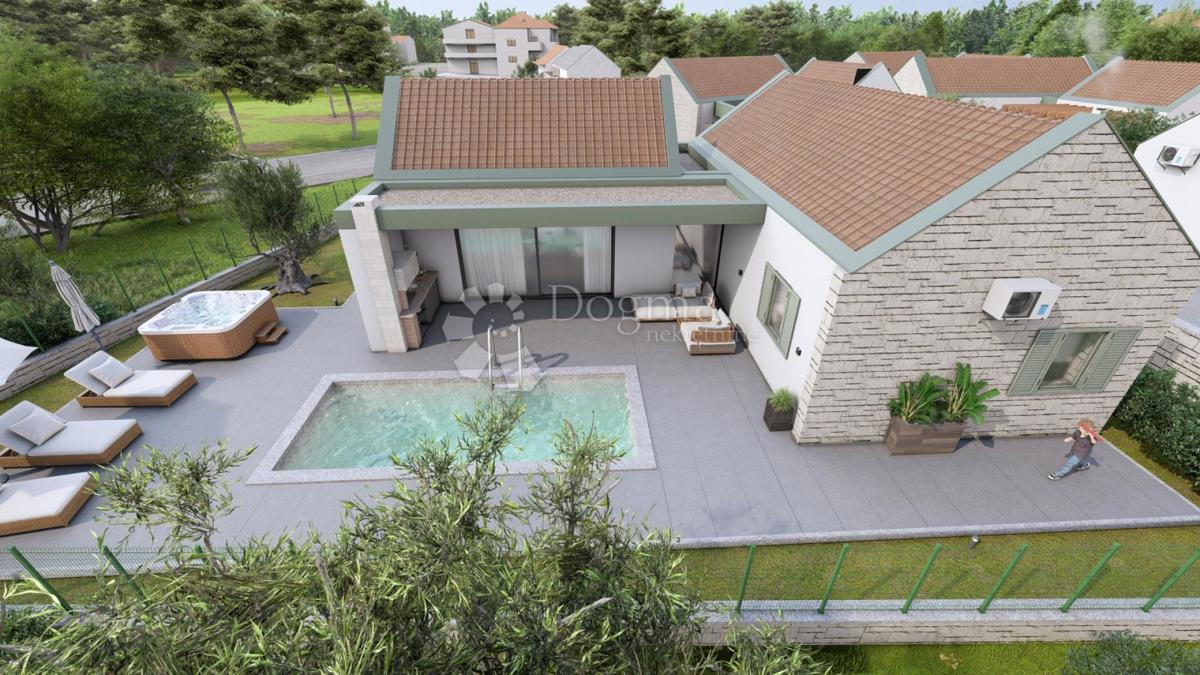 Casa Poljica, Vrsi, 116,33m2