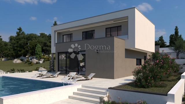 Casa Dubrava Kod Šibenika, Šibenik - Okolica, 179m2