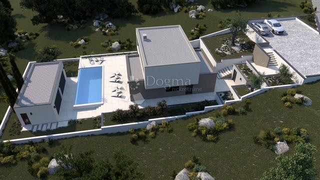 Casa Dubrava Kod Šibenika, Šibenik - Okolica, 179m2