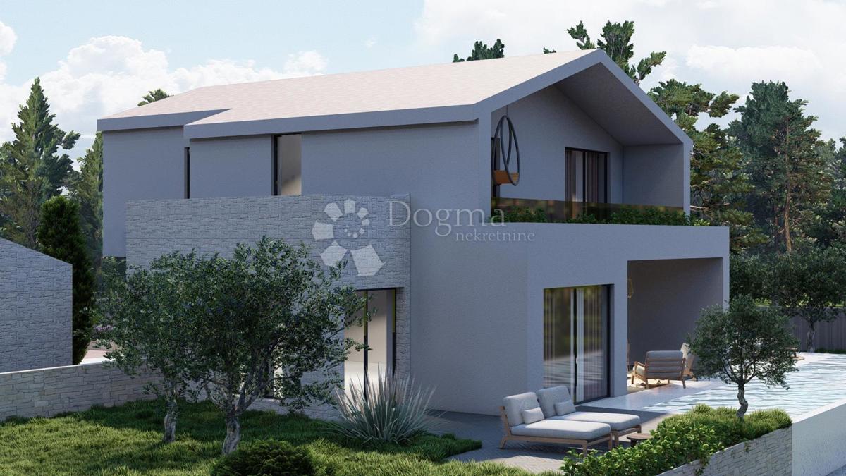 Terreno edificabile Tinjan, 1.153m2