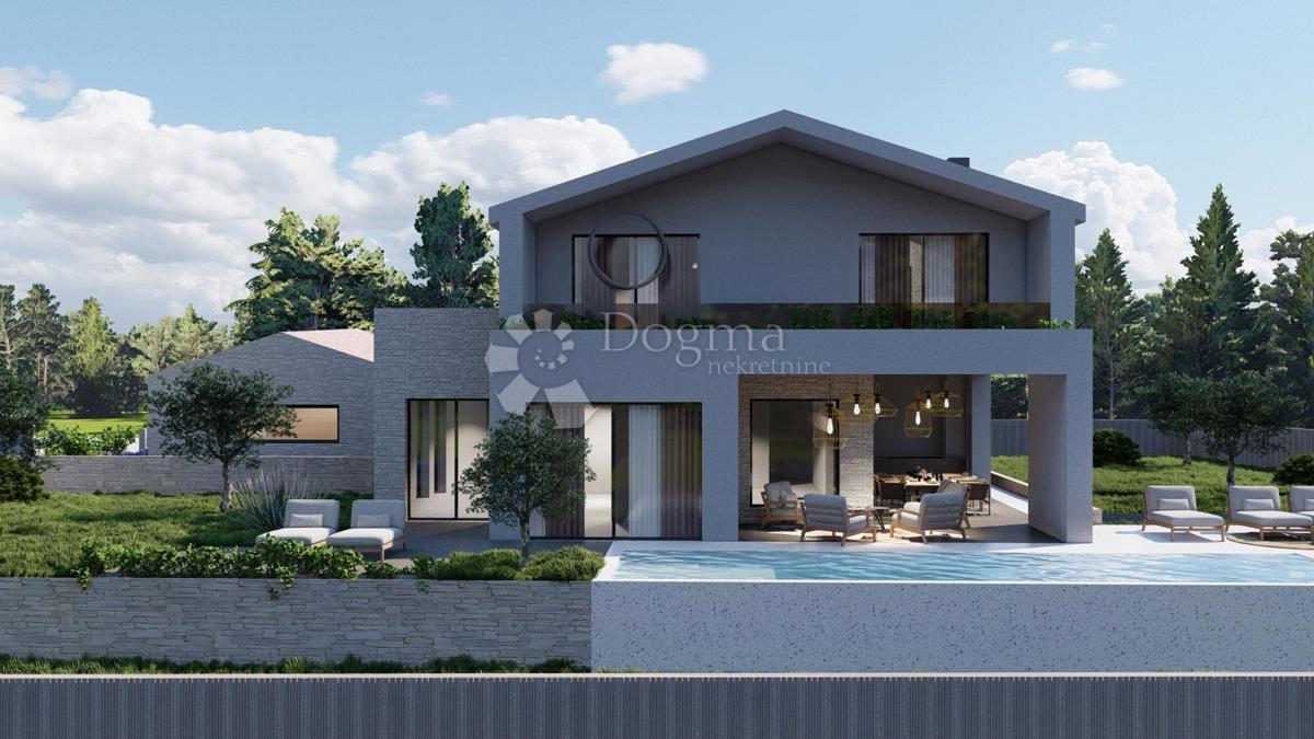 Terreno edificabile Tinjan, 1.153m2