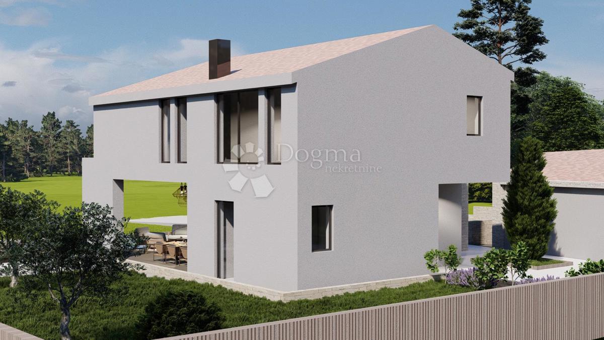 Terreno edificabile Tinjan, 1.153m2