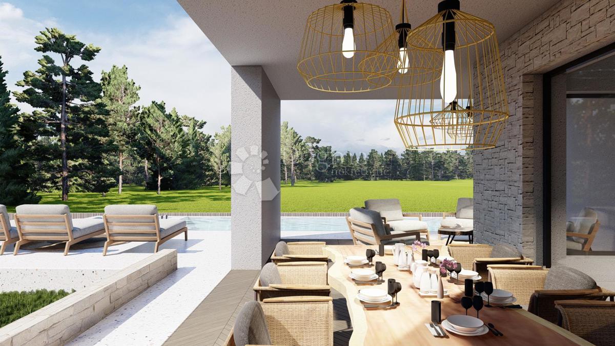 Terreno edificabile Tinjan, 1.153m2