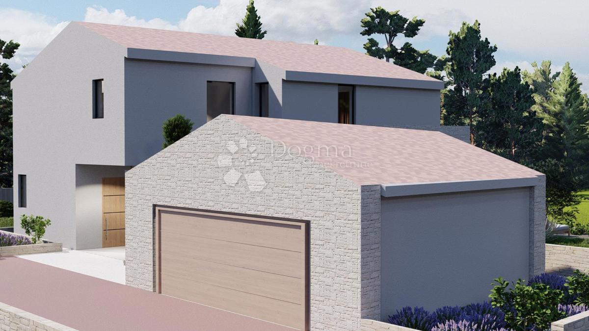 Terreno edificabile Tinjan, 1.153m2