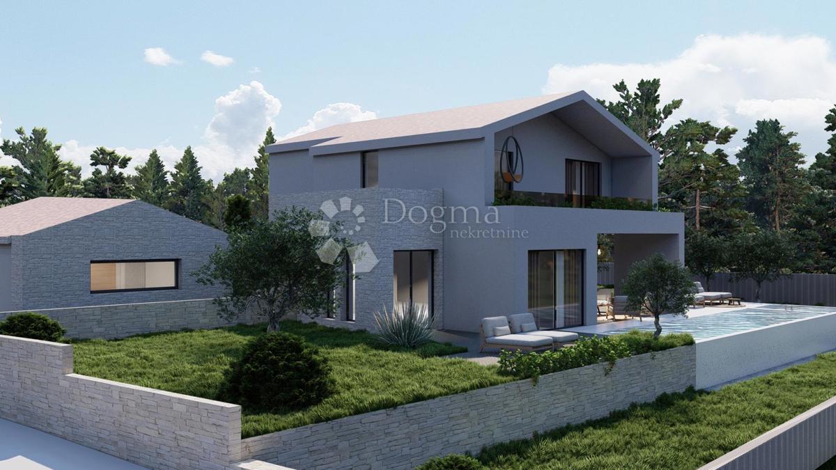 Terreno edificabile Tinjan, 1.153m2