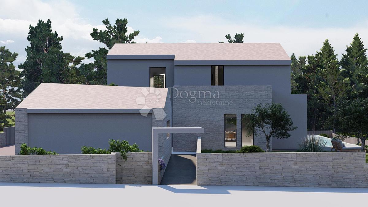 Terreno edificabile Tinjan, 1.153m2