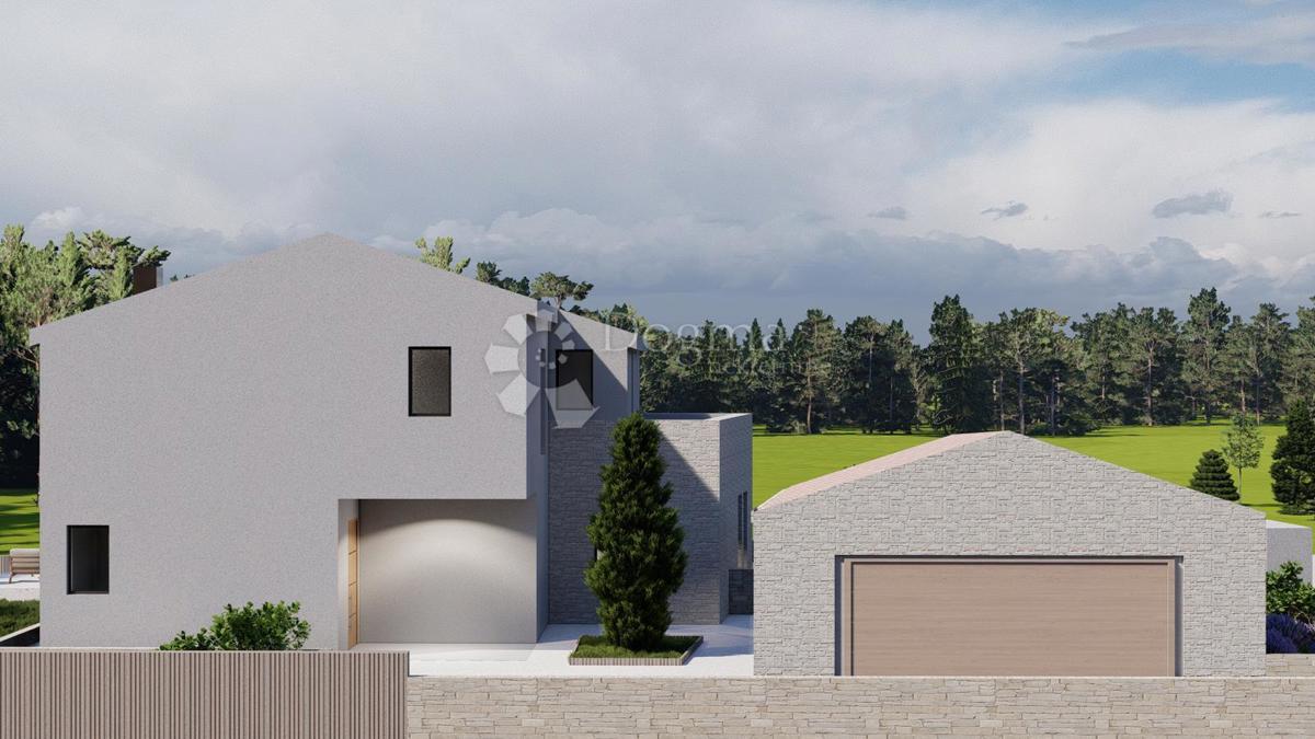 Terreno edificabile Tinjan, 1.153m2