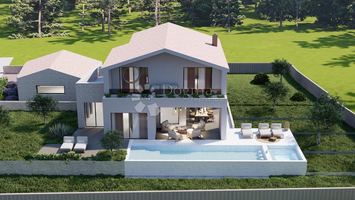 Terreno edificabile Tinjan, 1.153m2