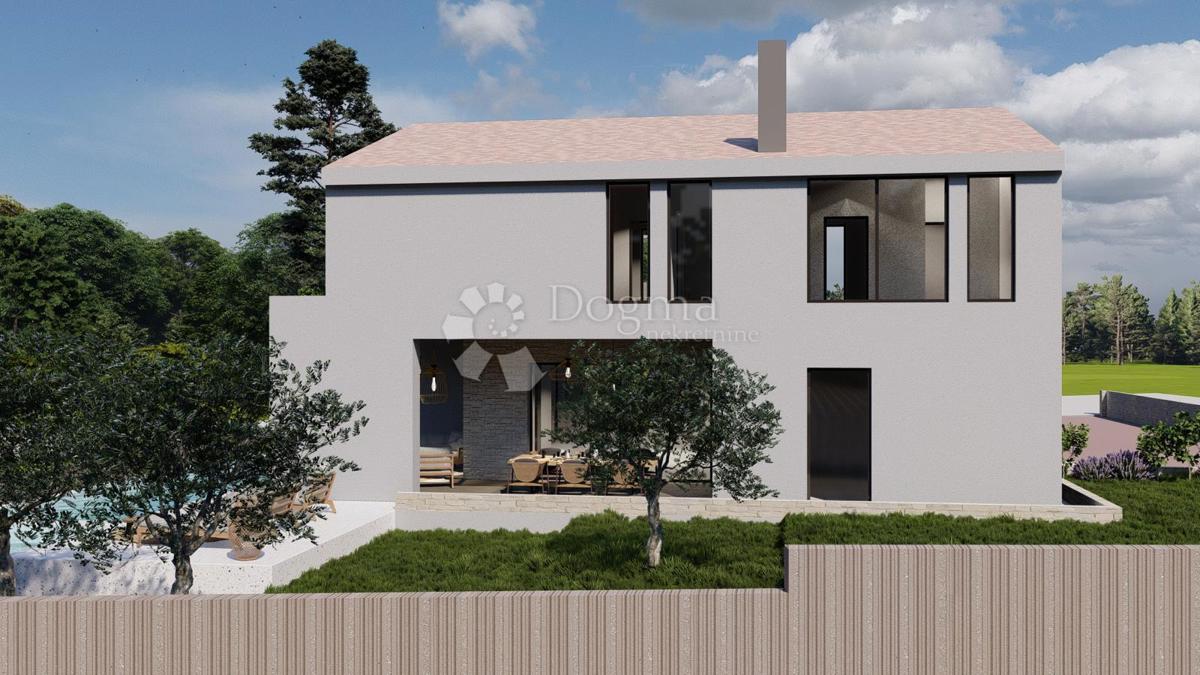 Terreno edificabile Tinjan, 1.153m2