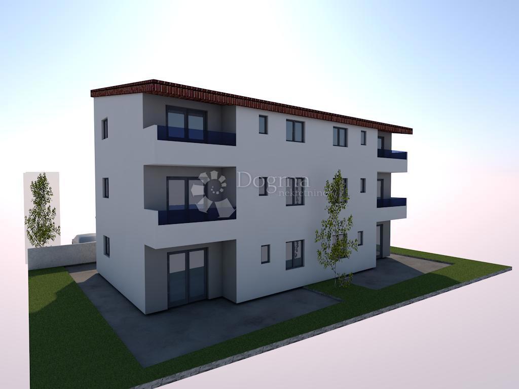 Appartamento di nuova costruzione di alta qualità a Povljana S5