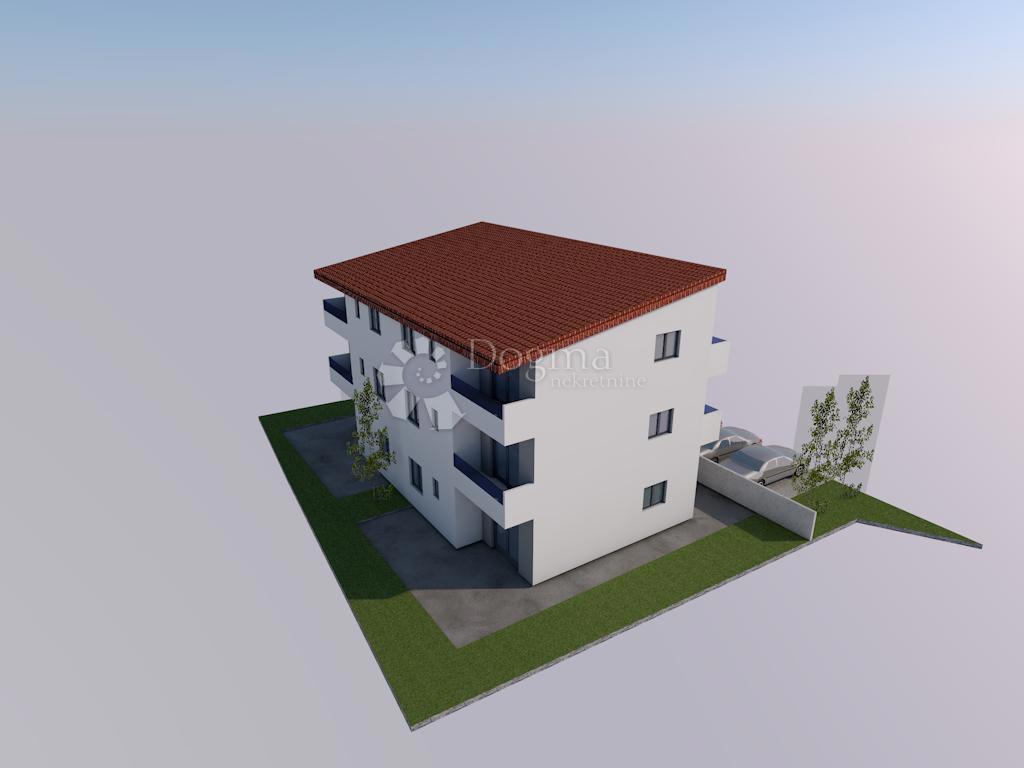 Appartamento di nuova costruzione di alta qualità a Povljana S5