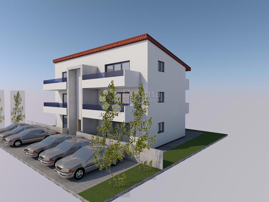 Appartamento di nuova costruzione di alta qualità a Povljana S1